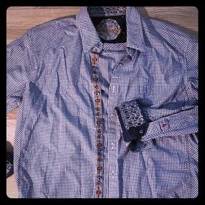 Robert Graham men’s shirt Large
